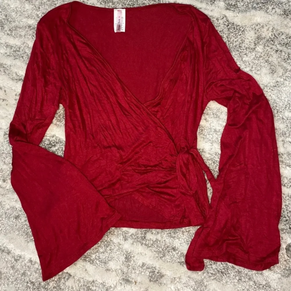 Red blouse - Picture 1 of 5
